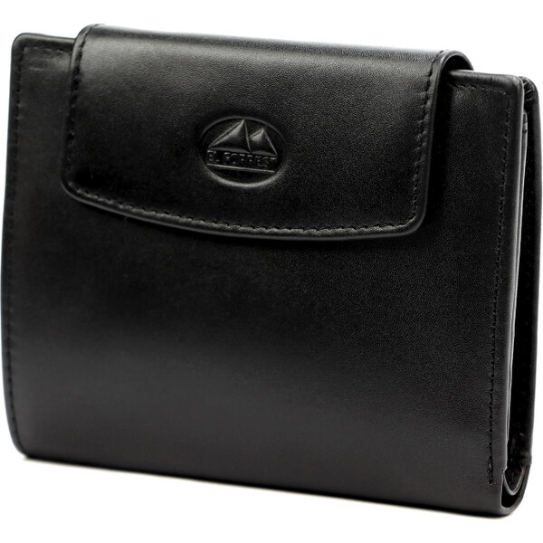 Dámska kožená peňaženka EL FORREST čierna KZ55284 62179095