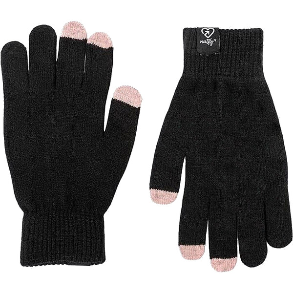 Meatfly Dámske rukavice Boyd Pink / Black 66592704