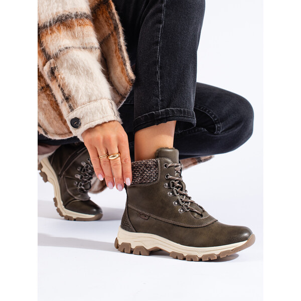 GOODIN Dámske členkové topánky Shelvt 50632849