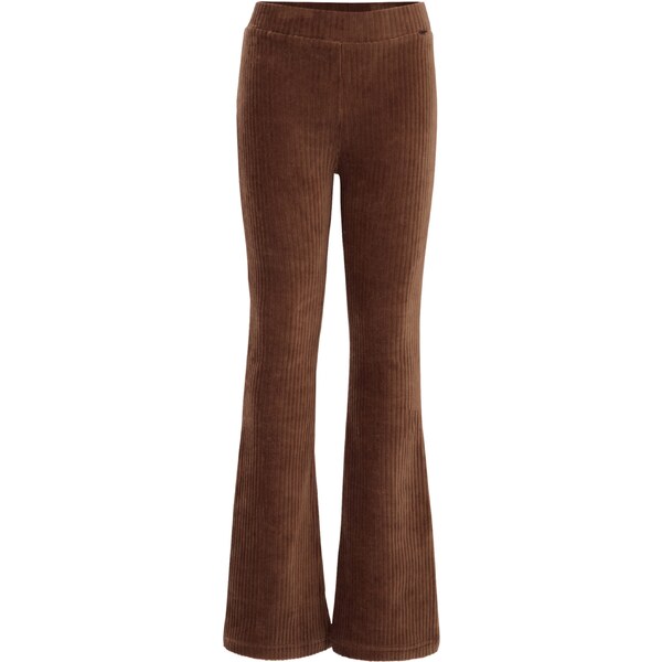 WE Fashion Legíny tmavohnedá 58519135