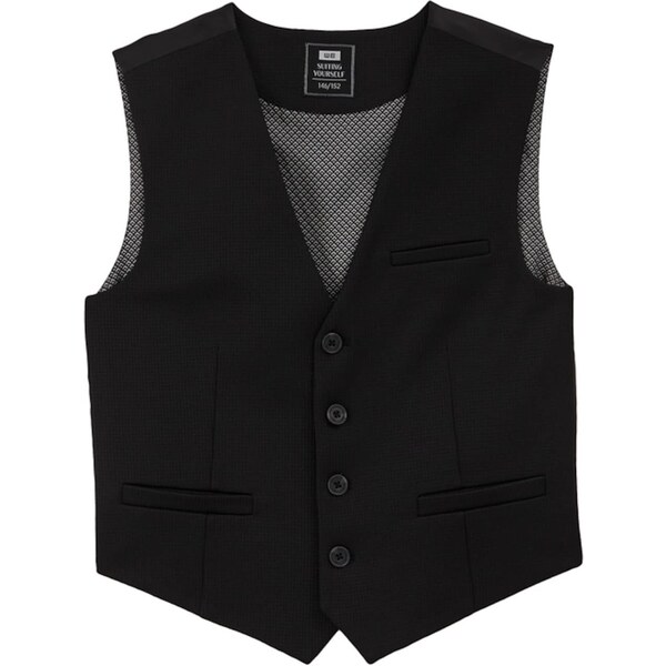 WE Fashion Vesta čierna 58519303