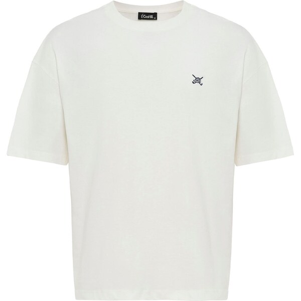 Cool Hill Tričko čierna / šedobiela 60440217