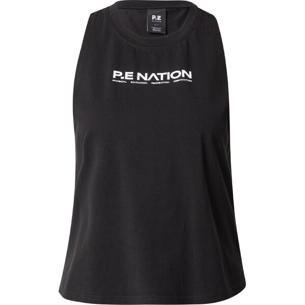 P.E Nation Športový top čierna / biela 63147729