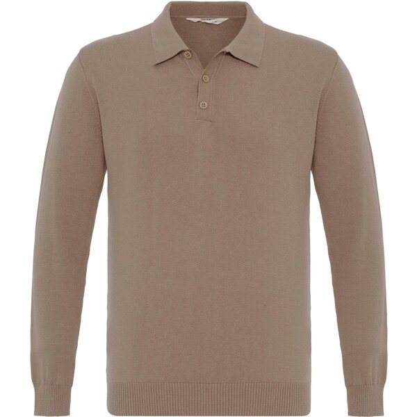 Anou Anou Sveter hnedá 60768866