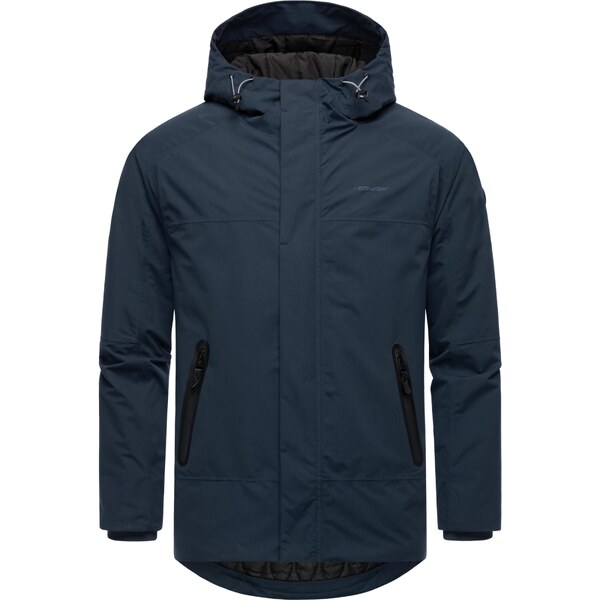 Ragwear Zimná bunda Hatar tmavomodrá 58519641