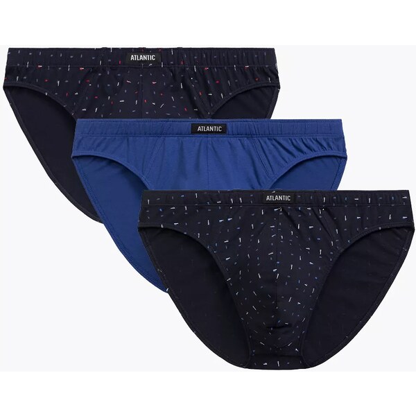 Atlantic 3-pack mens sport briefs 64667962