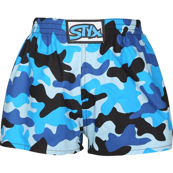 3PACK detské trenky Styx art klasická guma viacfarebné (3J18023) 6-8 66060780