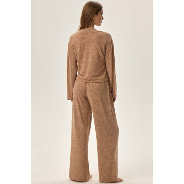 Henderson dámske pyžamo - homewear - Fudge - voľný strih 58989270