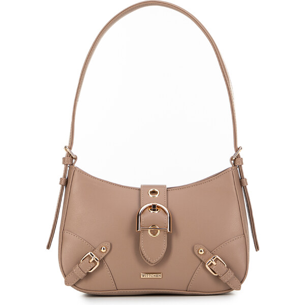 Béžová dámska kabelka Wittchen 99-4Y-517-9 66065516