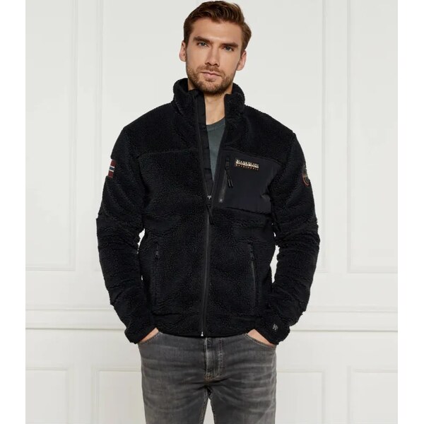 Napapijri Flísová mikina YUPIK FZ 3 | regular fit 61313466