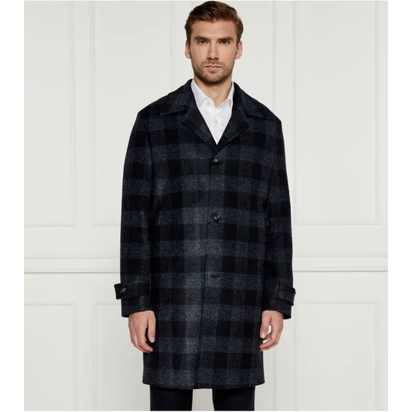 BOSS BLACK Kabát Clark | s prímesou vlny 58986597