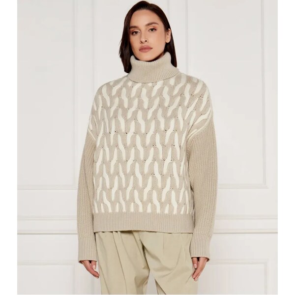 BOSS BLACK Vlnený rolák Ferdolia | Regular Fit 58986586