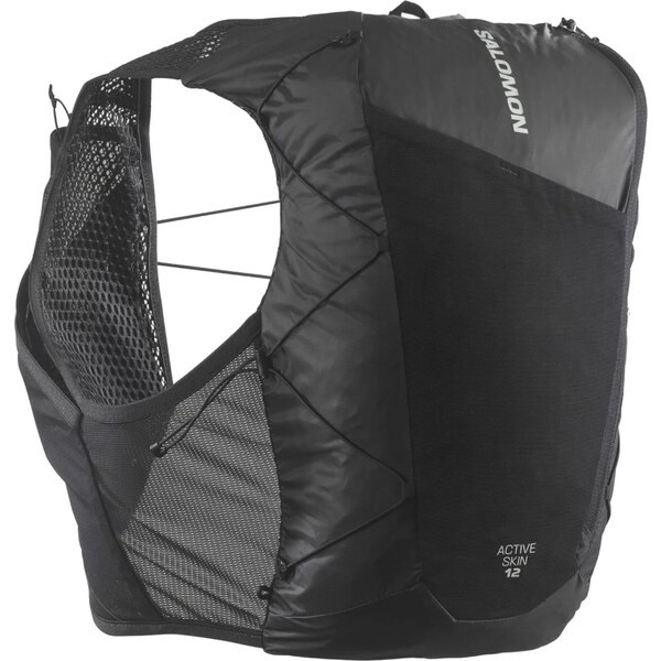 Čierny bežecký batoh Salomon Active Skin 12 No Flasks C22057 64889784