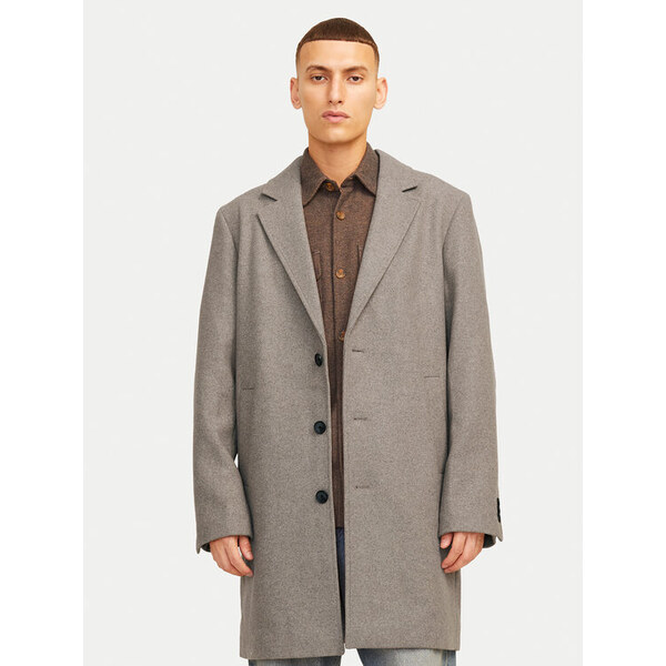 Vlnený kabát Jack & Jones 59016826