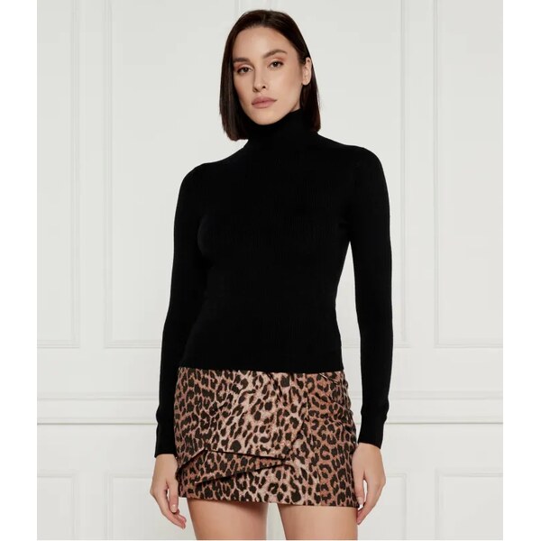 Marciano Guess Rolák LAVANDA | Slim Fit | s prímesou kašmíru 58992043