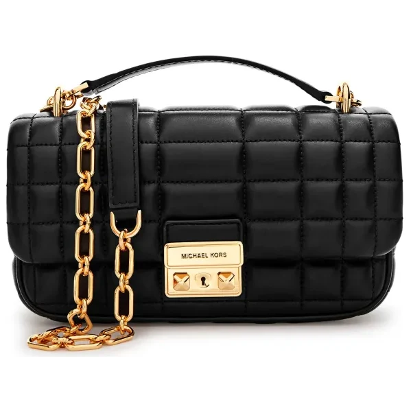 Michael Kors Kožená kabelka na rameno Tribeca 58992070