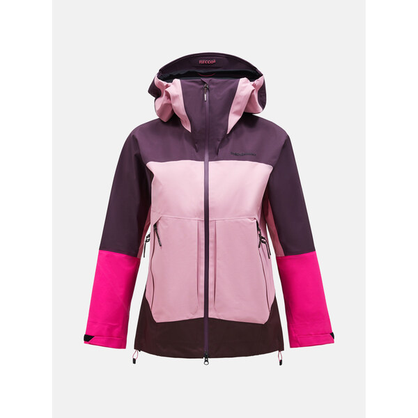 BUNDA PEAK PERFORMANCE W VISLIGHT GORE-TEX C-KNIT JACKET 59018738