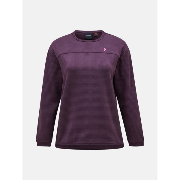 MIKINA PEAK PERFORMANCE W TRAIL POLARTEC CREW 59018781