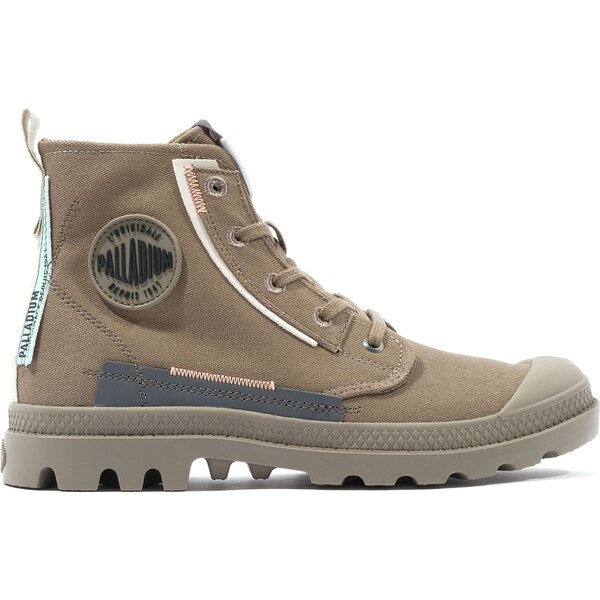 Palladium Pampa Underlayer - Dámske - Tenisky Palladium - Hnedé - 66359211