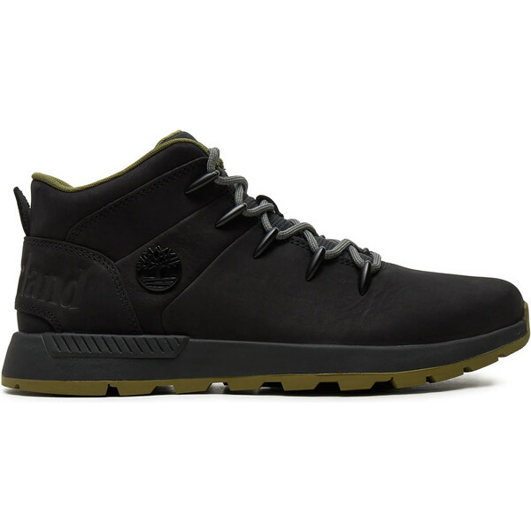 Timberland Sprint Trekker Mid - Pánske - Tenisky Timberland - Čierne - 66359174