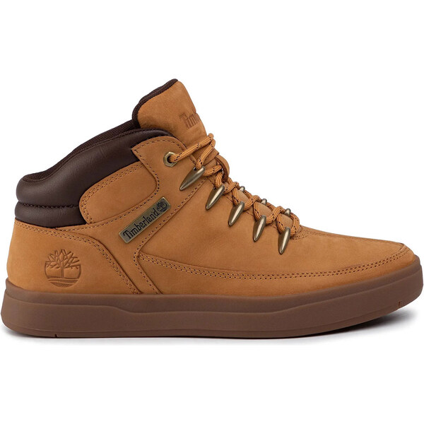 Timberland Davis Square Sneaker - Pánske - Tenisky Timberland - Hnedé 66359206
