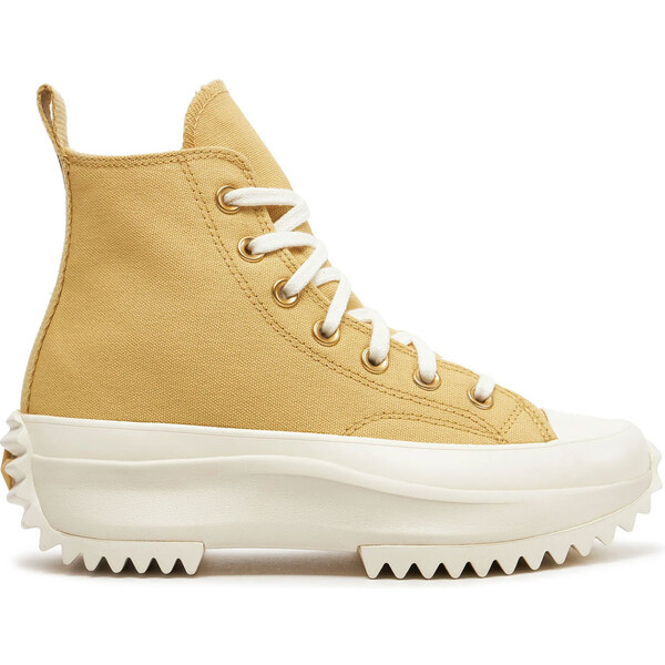 Converse Run Star Hike Platform - Dámske - Tenisky Converse - Žlté - 66359224