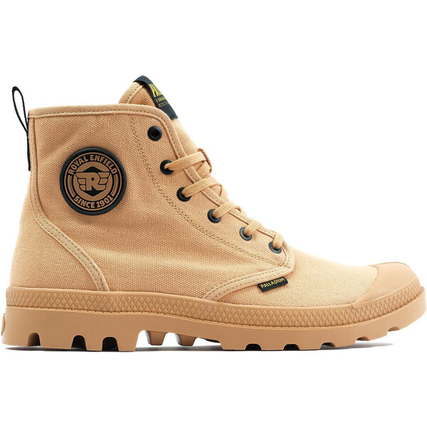 Palladium Pampa Interceptor Royal Entfield Woodlin - Unisex - Tenisky 66359231