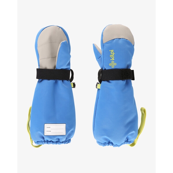 Detské lyžiarske palčiaky Kilpi PALMER-J modrá 59054789