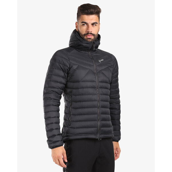 Pánska páperová bunda Kilpi PYRAMIDEN-M čierna 59054827