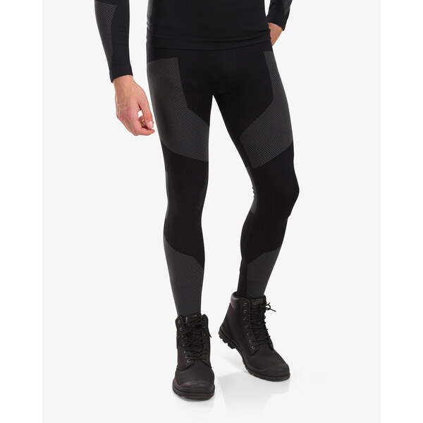 Pánske bezšvové termo nohavice Kilpi NIEL-M čierna 59054836