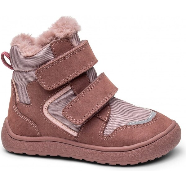 Barefoot zimná obuv Protetika DAXI OLD PINK 61754463