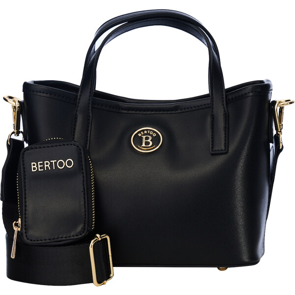Dámska kabelka BERTOO Sara čierna 63180628