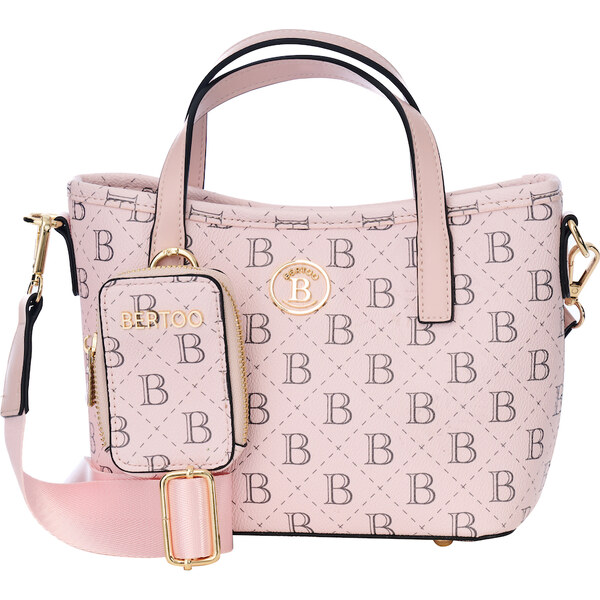 Dámska kabelka BERTOO Sara ružová 63180627