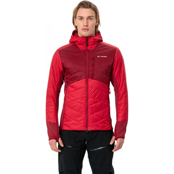 Vaude Sesvenna IV bunda, červená 59056489