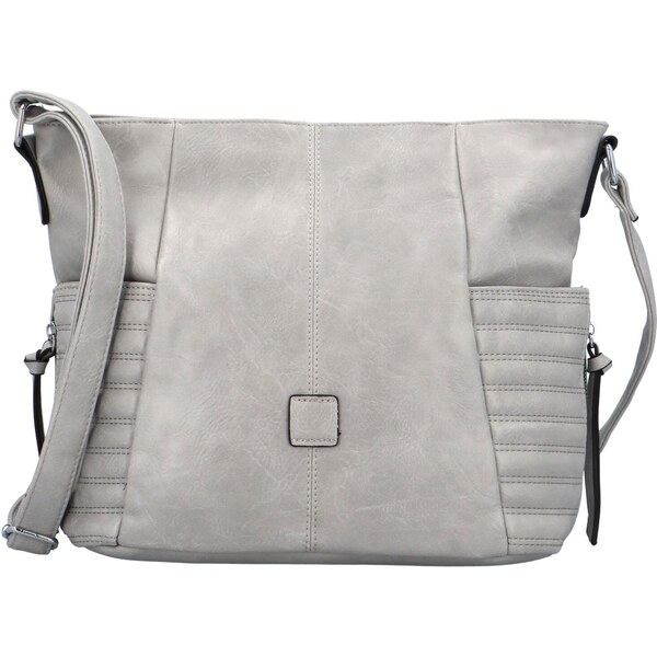 Dámska crossbody kabelka šedá - Firenze Maeva šedá 64203897