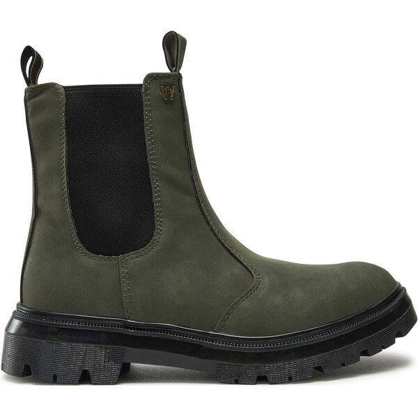 Členková obuv s elastickým prvkom Wrangler 59058793