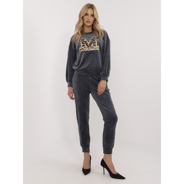 Italy Moda Set-DHJ-KMPL-8655-1.67-graphite 64664309