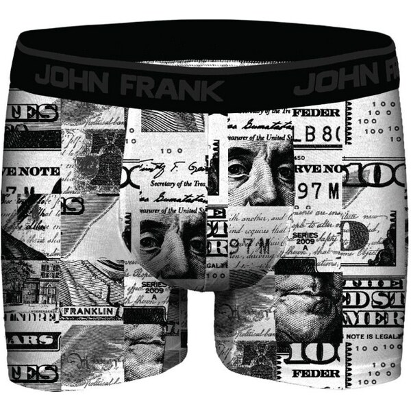 Pánske boxerky John Frank JFBDMOD100 59070727