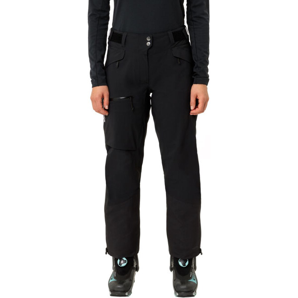 Vaude Monviso 3L nohavice, dámske, čierne 59062080