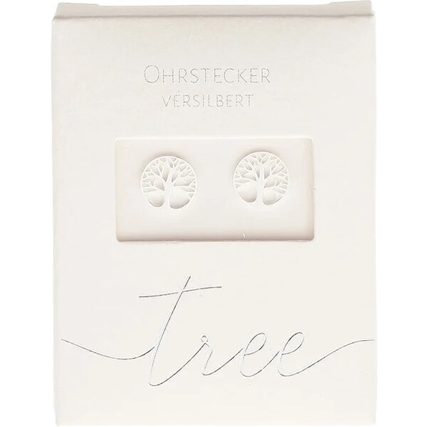 Ligot Náušnice z chirurgickej ocele strom života 59064532