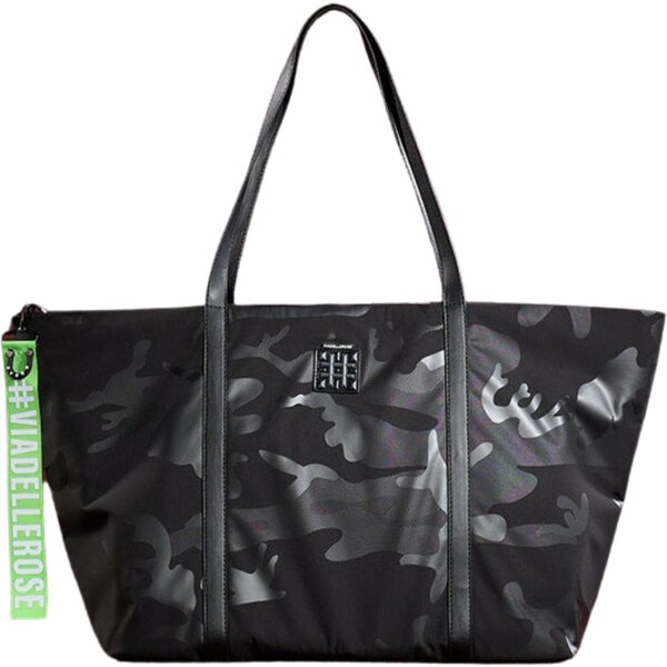 #VDR F1 Black shopper kabelka 59068281