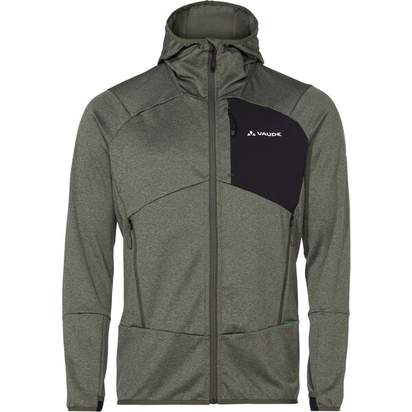 Vaude Monviso mikina, zelená khaki 59068194