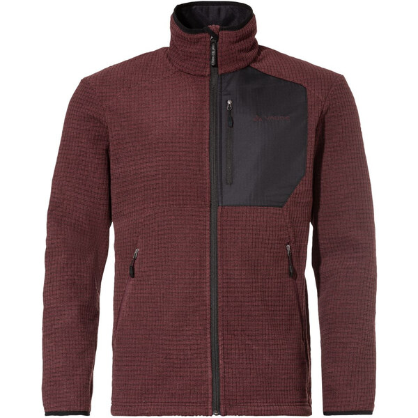 Vaude Neyland Fleece bunda, dark oak 59811221