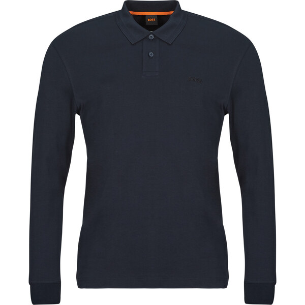 BOSS Polokošele s dlhým rukávom Pe_interlock_long BOSS 62502795