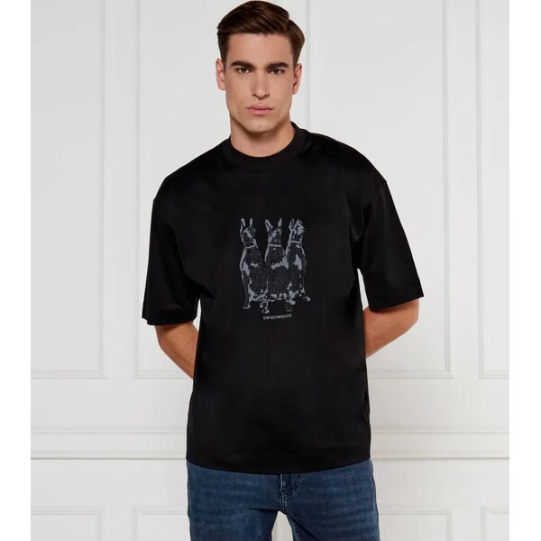 Emporio Armani Tričko | Regular Fit 59064978