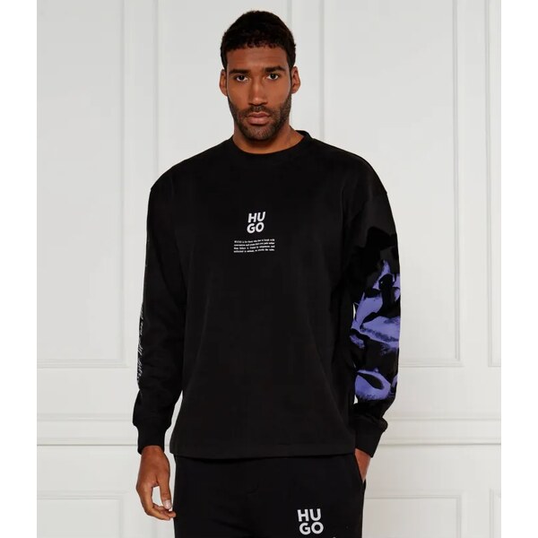 HUGO Mikina Dapurlsli | Loose fit 59064941