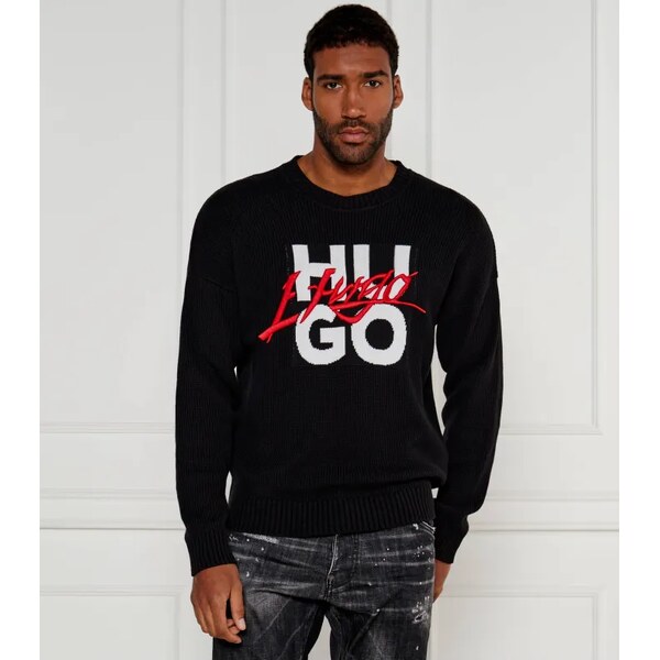 HUGO Sveter Semou | Loose fit 59064946