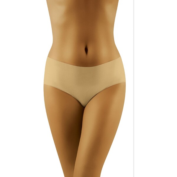 Wol-Bar Dámske bezšvové nohavičky z BIO-bavlny laserom strihané Eco-Es 20150983