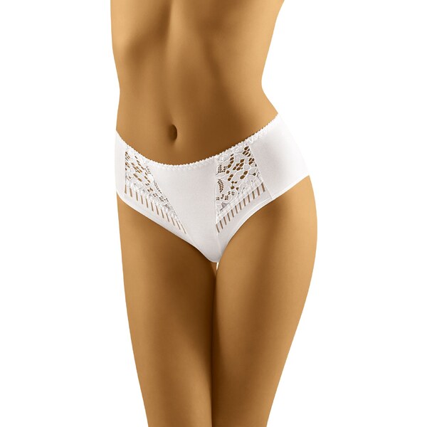 Wol-Bar Bavlnené nohavičky organická bavlna Eco-Fa biele, Farba biela 20150986