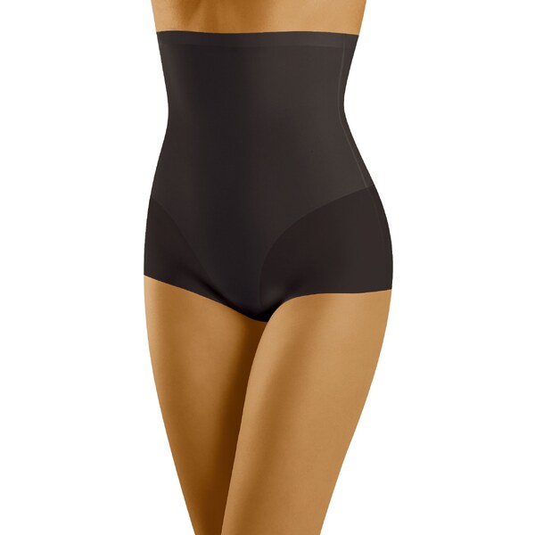 Wol-Bar Sťahovacie nohavičky vysoké strihané laserom Modifica čierne, 20151113